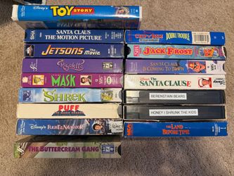 VHS tapes