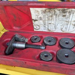 Rear Disc Brake Piston Tool Set