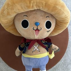 Brand NEW 18" One Piece Chopper As Dressrosa Luffy Plush