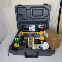 TRIMBLE SPECTRA PRECISION LR60W + RD20 IN-CAB DISPLAY LASER RECEIVER, TOPCON