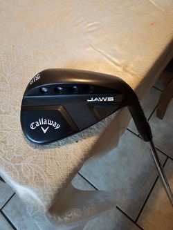 EXCELLENT CONDITION!" CALLAWAY JAWS FULL TOE 58 DEGREE GOLF CLUB WEDGE
