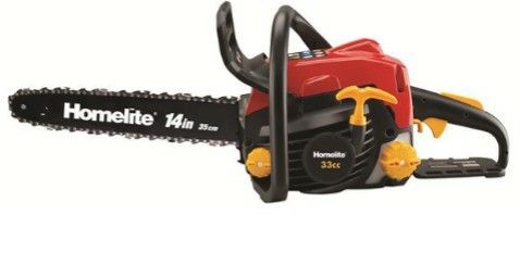 Homelite 35cc chainsaw