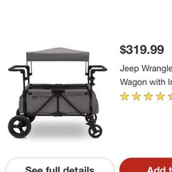 Jeep Wagon Stroller 