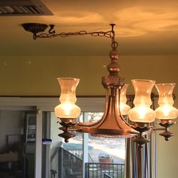 Vintage  Rustic Lighting Fixture