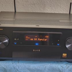 Pioneer Elite SC-91 Receiver. Atmos, Bluetooth, WiFi, 4k, 130W x 7.2ch