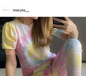 T Shirt Tie Dye NEW with TAGS