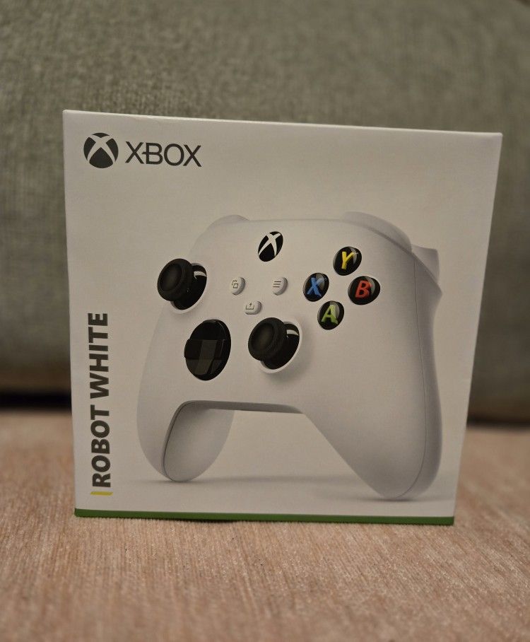 Microsoft XBOX ROBOT WHITE Wireless Controller