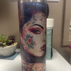 20oz Glitter Tumbler 