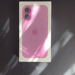 iPhone 16 Pink BOX ONLY NO PHONE 