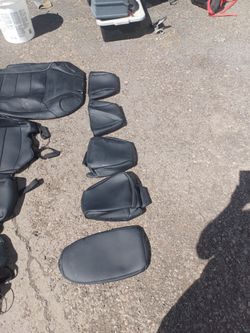 Jeep Cherokee upholstery, set.