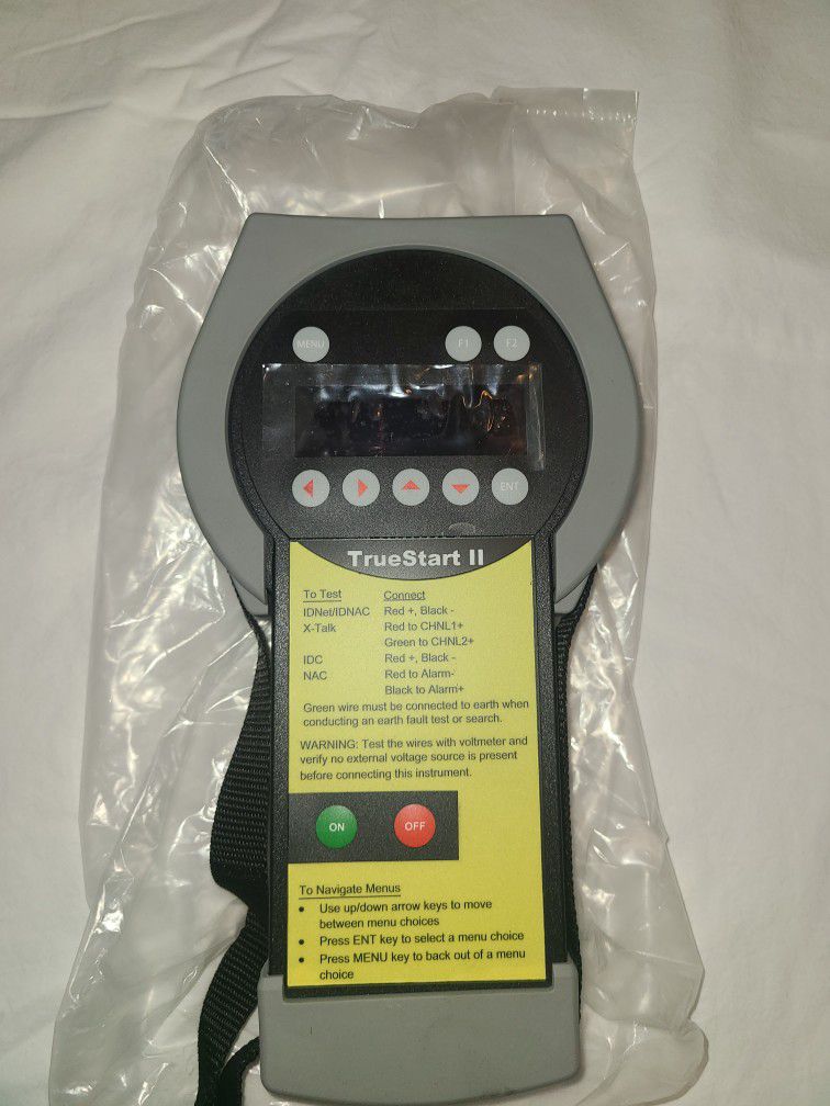Simplex TrueStart 2 Fire Alarm System Tool