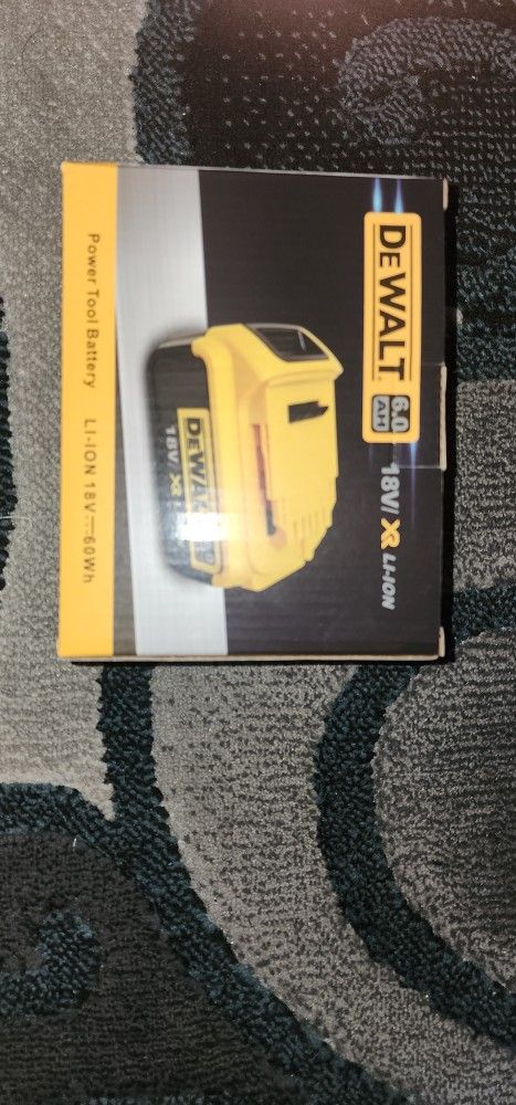 Dewalt (2pcs)Power Tool Battery 18v
