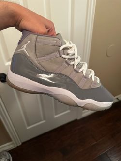 Jordan 11 cool greys size 9.5 men’s