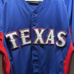 Texas Rangers Jersey 