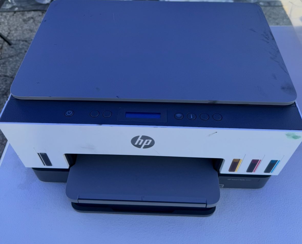 Hp Smart Tank 6001 Printer (for Parts)