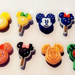 Mickey Mouse Croc Charms $3 Each