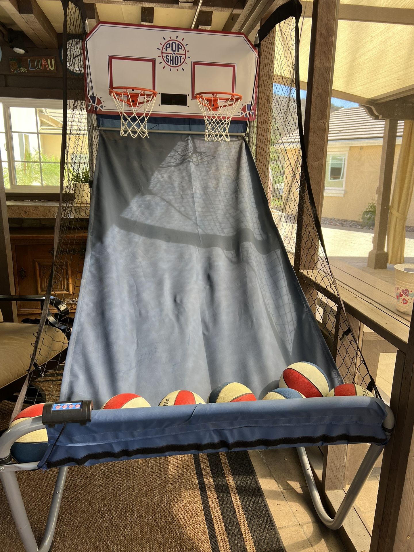 Pop A Shot. Basketball Arcade Game