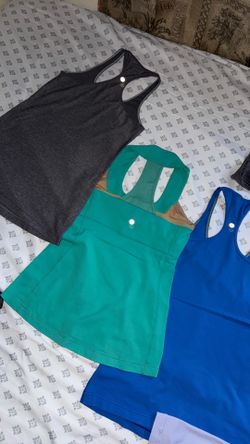 Lululemon  sizes 4 $18 Each