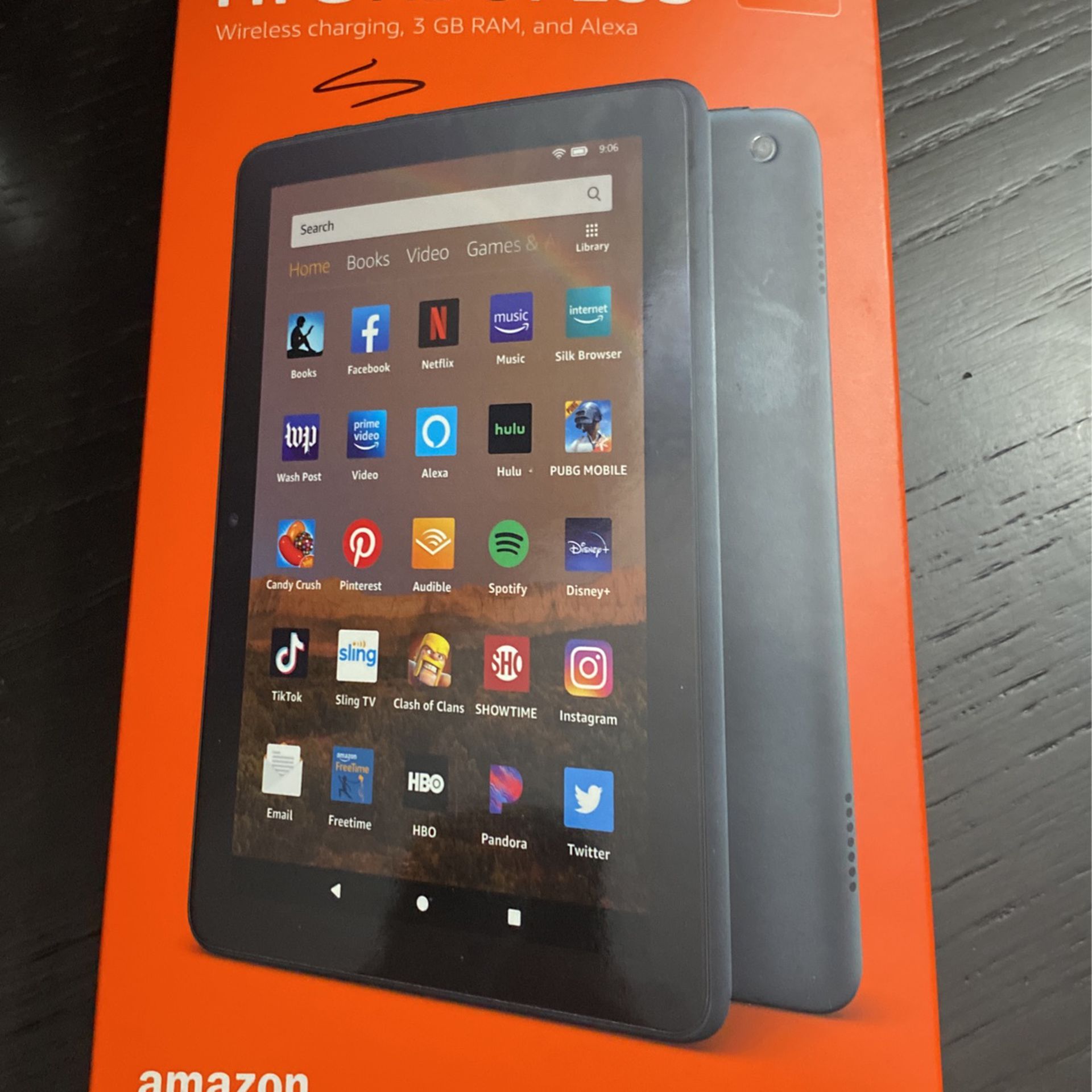 Amazon Fire HD 8 Plus (32 GB Black Color)