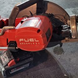 Milwaukee Circular Saw Fuel Brushless M18