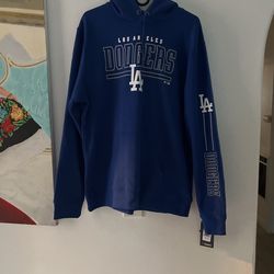 Mens Dodgers Hoodie
