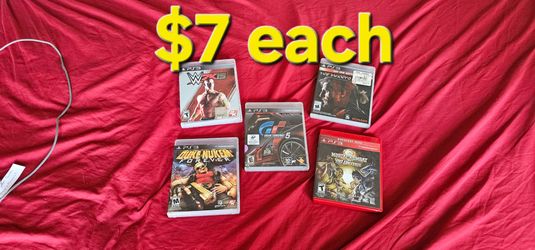 Sony PlayStation 3 ps3 games $7 each