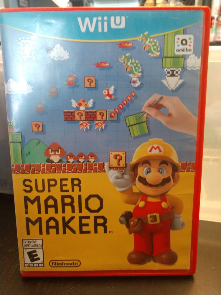 Nintendo Wii U Game Super Mario Maker