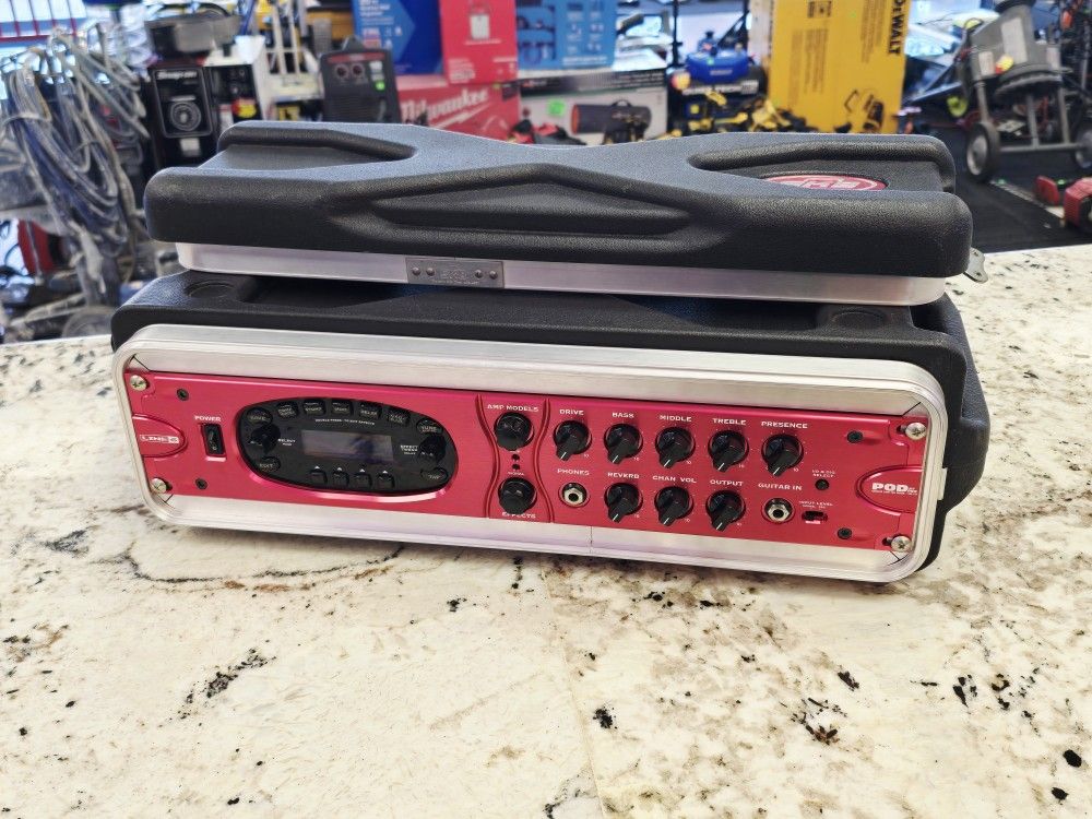 Line 6 POD XT PRO Effects & Amp Head