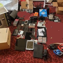Electronics LOT!! Working Items. Re-sellable Goods. Apple, Samsung, Asus, HP, Dell, Steam, Beats Lenovo