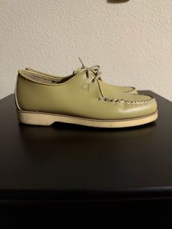 Original Vintage Sperry Topsiders for Men size 9.5