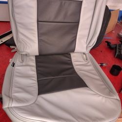 Brand New Never Installed Leather Seat Covers Front And Back Seats.  