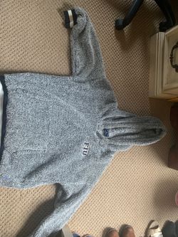 FIU college fuzzy sweatshirt size Med