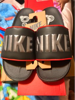 Nike slides