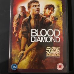 Blood Diamond- DVD