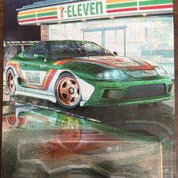 7-11 Exclusive Hot wheels Supra 