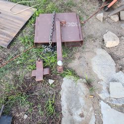 Trailer HITCH FOR MOBLE HOMES