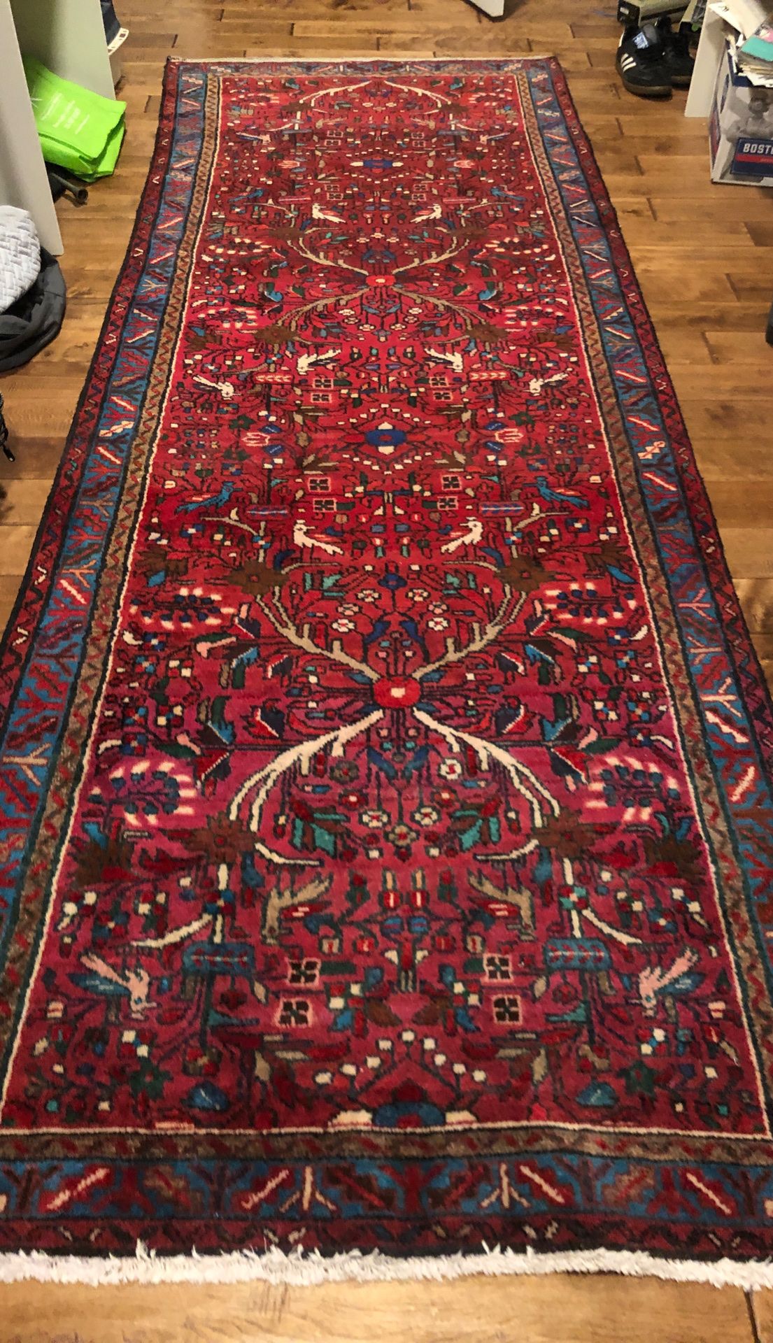 Machine Made Persian Rug