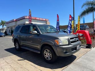 2007 TOYOTA SEQUOIA 