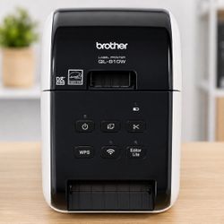 Brother QL-810W professional wireless thermal label printer in good condition
