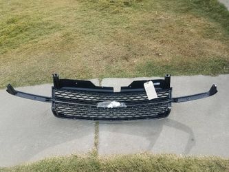 2003-2007 Chevrolet Silverado grille