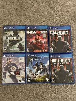 PS4 Games (Used)