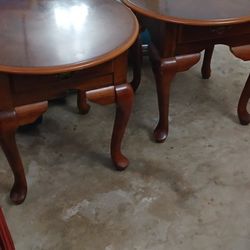 2 Coffee Tables  Real Wood