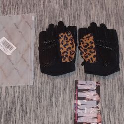 KKFEN Workout Gloves for Women