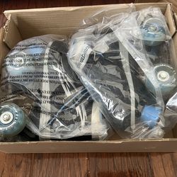 Almost Brand New of Roller Derby Blazer Lighted Wheel Roller Skates