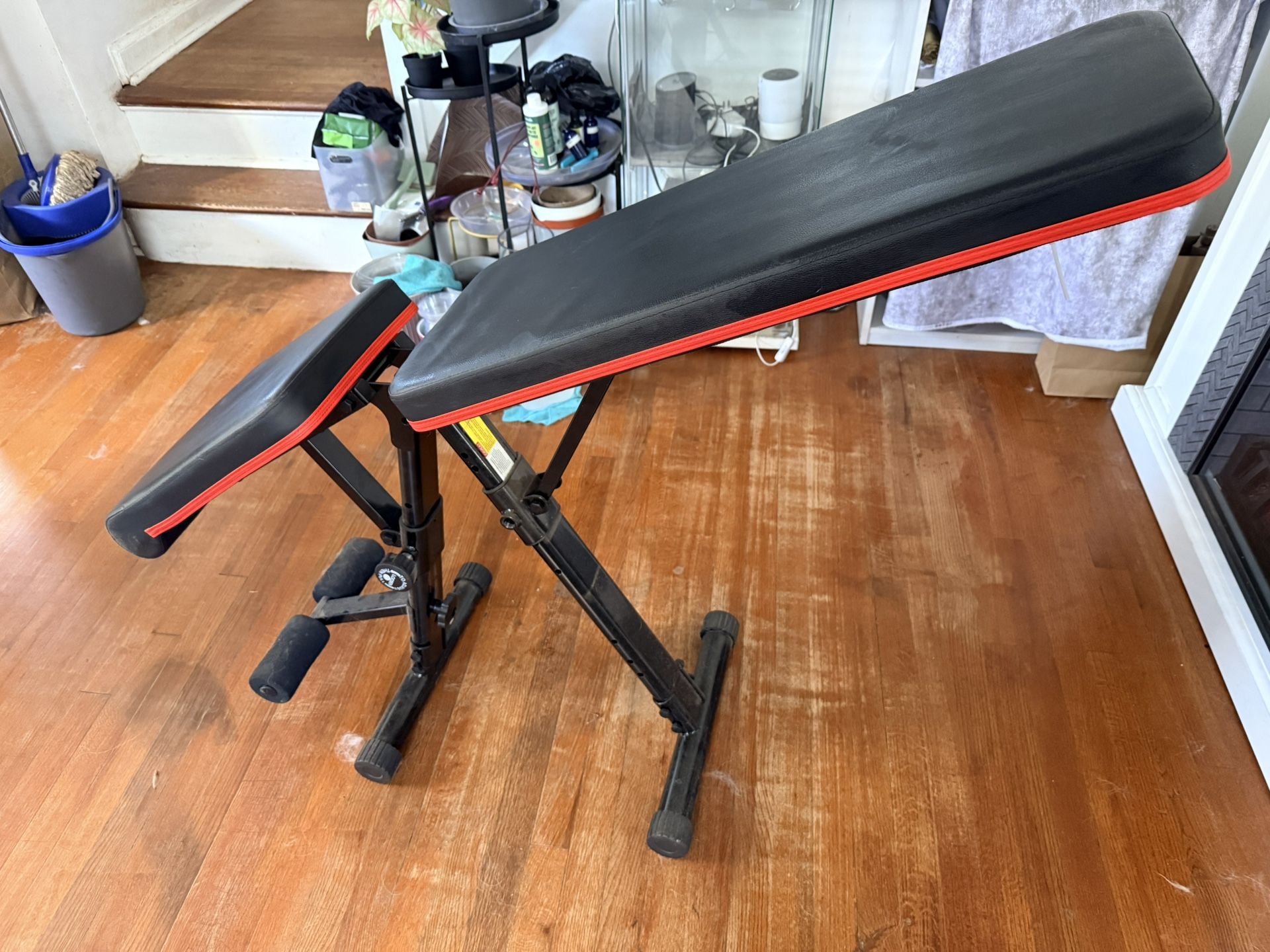 Adjustable Workout Bench