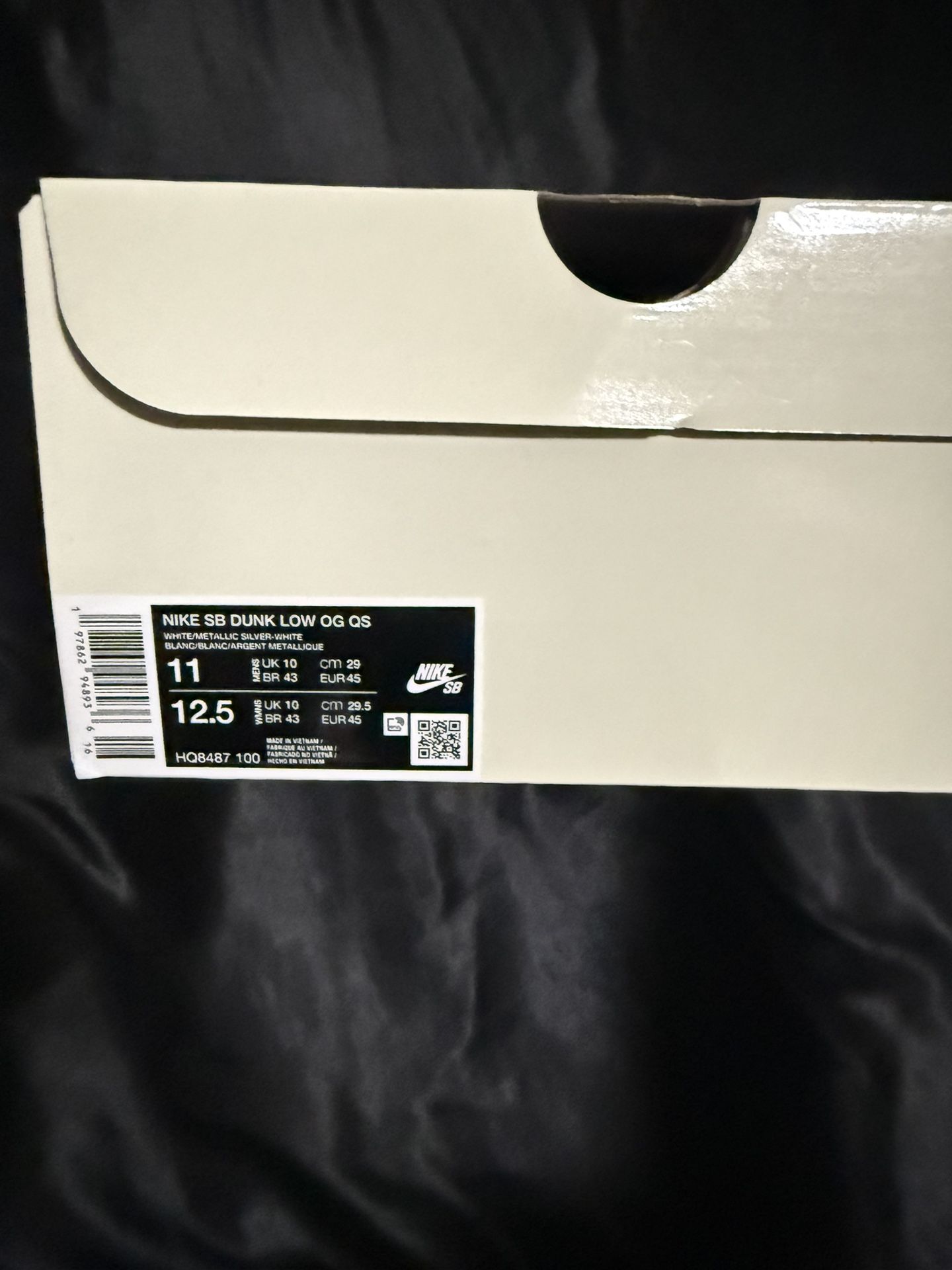 Nike Sb Dunk OG ALL Sz 11