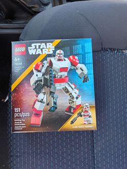 LEGO Star Wars Clone Shock Trooper Mech 75448