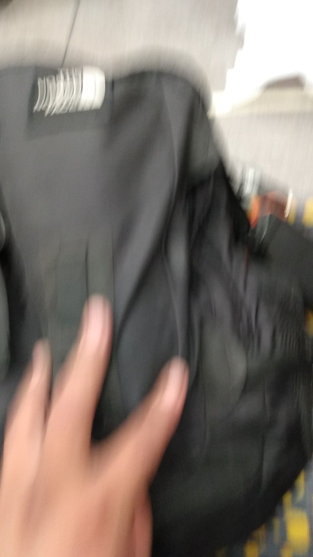 North face back pack not to big or to small perfect for bike riding hikeing