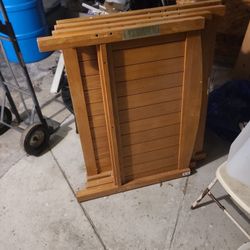 Bunk Bed Wood Twin