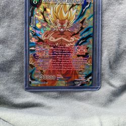 Dragon Ball Super Card Game card